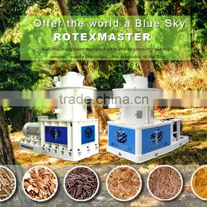 1.5-2.5t/h Output Wood Pelletizing Mill Machine / Wood Granulator Industrial Wood Biomass Pellet Machine Equipment thumbnail-2