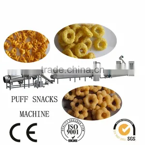 Automatic Frying Snacks Machine ,snacks Extruder thumbnail-2