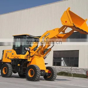 JINGONG New Product Economical Machine JGM626E Mini Wheel Loader thumbnail-4