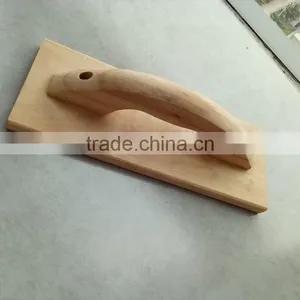 Pine Wood Handle Wood Blade Plastering Trowel thumbnail-5