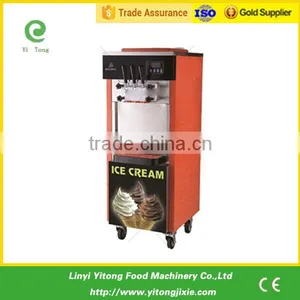2015 Fashion Style Rainbow Ice Cream Cone Making Machine With CE for Sale thumbnail-1