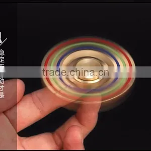 Factory Outlet Fidget Spinner Toy Metal With Different Colors thumbnail-2