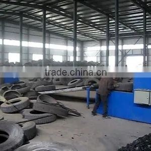 Environmental Friendly Mini Pyrolysis Machine for Tyre and Plastic thumbnail-3