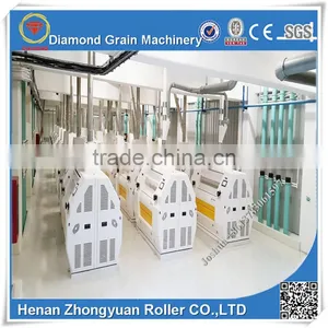 Flour Maize Milling Machines Corn Milling Machine for Making Poping Flour Production Line thumbnail-3