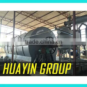 6th Generation Automatic pp Plastic Bottle Cover Pyrolysis Plant Export to Many Country thumbnail-2