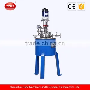 Small Type Stainless Steel High Pressure Laboratory Reaction Kettle thumbnail-2