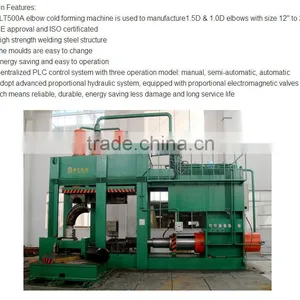 Elbow Cold Forming Machine YLT500 thumbnail-1
