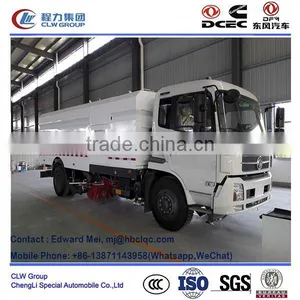 Mobile Sweeper /with Water Washing Function thumbnail-4