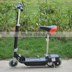 Green Power Innovative Two Wheels 120W Electric Scooter SX-E1013-100 for Kids thumbnail-5