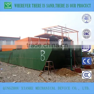 Self Propelled River Sand Suction Transportation Boat/ship thumbnail-6