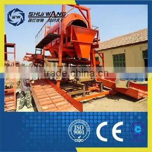 Chute-type Trommel Screen Gold Mining Equipment thumbnail-1