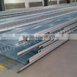 FRP Skylight Sheet With Aluminum Edge thumbnail-1