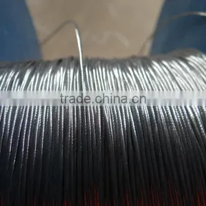 Factory Stock CE 3mm 5mm Stainless Steel 316 Machine Lifting Wire Rope thumbnail-2