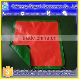 Acrylic Tarpaulin Plastic Sheet for Temporary Shelter Sheet,pvc Fabric Laminated Plastic Sheet thumbnail-2