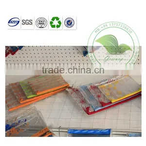 Custom Eco-friendly Transparent PVC Stationery Bag/File Bag/Document Bag for Sale thumbnail-3