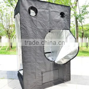 Hydroponic Grow Tent 600D Mylar 1.2mx1.2mx2m thumbnail-5