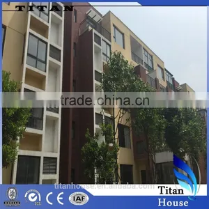 High Quality Light Steel Prefabricated Modular Apartment for Sale in Tbilisi thumbnail-1