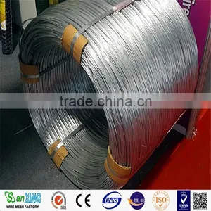 Soft Hot Dip Galvanized Wire / 500 kg Coil Galvanized Wire thumbnail-2