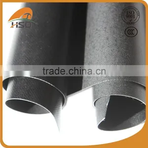 Customerized Waterproof Black Tarpaulin Sheet thumbnail-4