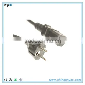 Schuko CEE7/7 to C13 International Power Cord - 10 Amp thumbnail-2