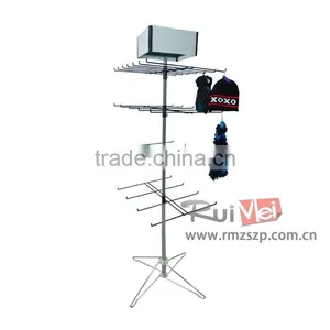 Multi-Tier&floor-standing Market Metal Display Racks thumbnail-1
