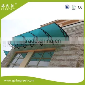 Sun Shade Rain Protection Light Weignt Plastic Window Awning thumbnail-4