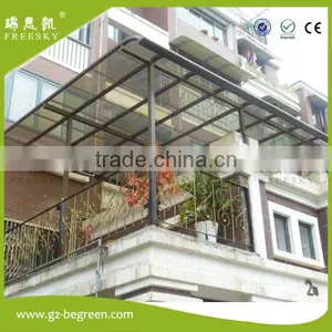 Decorative Outdoor Aluminum Gazebo Pergola Canopy Awning Patio Cover thumbnail-3