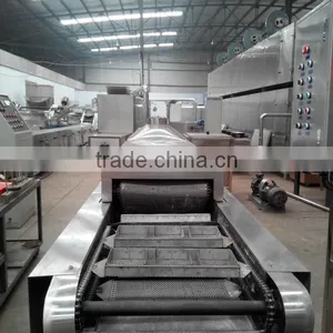 Hot Sale Mini Fried Halal Instant Noodle Production Line/fried Instant Noodles Processing Line thumbnail-1