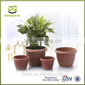Cheap Flower Pots Plastic Plant Pots Small Pot thumbnail-1