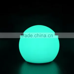 LED Garden Ball/ Rechargeable LED Ball Light/ LED Sphere Light thumbnail-6