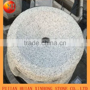 Garden Decoration Dancing Stone Water Fountain With Oval Shape thumbnail-4