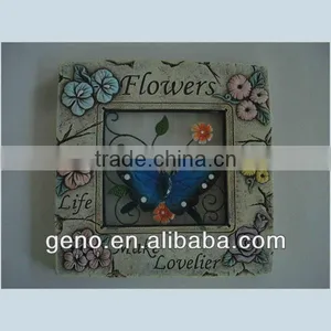 Garden Paving Stone Stepping Stone With Metal Butterfly thumbnail-1