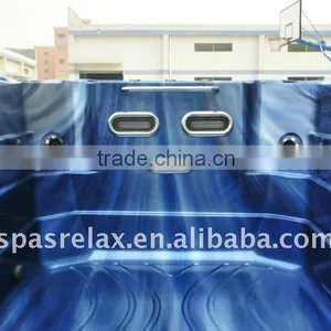 Free Standing Corner Bathtub/folding-hot-tub/inflateable Hot Tub thumbnail-5
