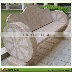 Hand Curved Garden Bench thumbnail-1