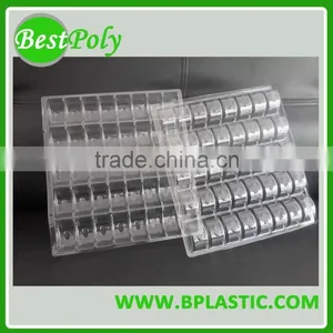 Macaron Blister Clamshell Tray With Lid for 40 Macaron Tray thumbnail-1