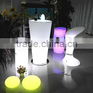 Hot Sale Brighting Party Favor Colorful Led Lighting Cocktail Chair thumbnail-5