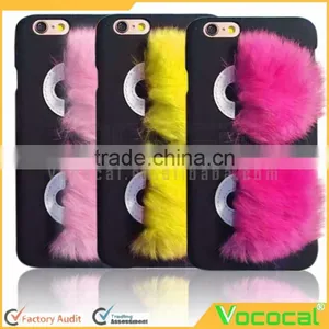 Cute Big Eyes Style Plush Case for IPhone 6 Plus / 6S Plus 5.5 Inch thumbnail-2