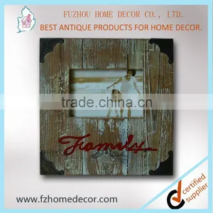 Very Lovely MDF Carton Photo Frame for Kids With Linen Bowknot Decor thumbnail-6