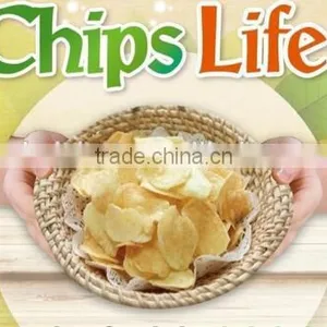 CY124 Homemade DIY Microwave Oven Baked Potato Chips Maker Device Plate Kitchen Tool thumbnail-3