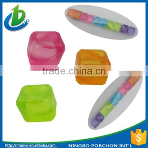 Recycling Food Grade Colorful Artificial Ice Cubes thumbnail-1