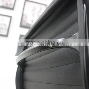 Office Chair EA117 Black Frame Office Furniture Black Metal thumbnail-3