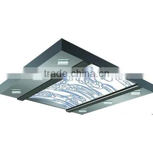 Auspicious Clouds Stainless Steel Elevator Light Panel Ceiling thumbnail-1
