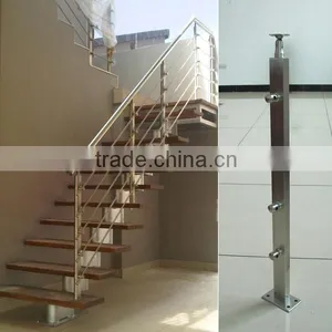 Home Use Durable Stainless Steel Railing for Stairs and Balconies thumbnail-2