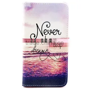 New Design Phone Shell PU Leather Phone Case High Quality Leather Holster for Samsung S6 thumbnail-5