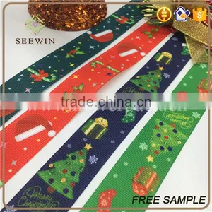 Printing Wired Ribbon for Christmas thumbnail-2