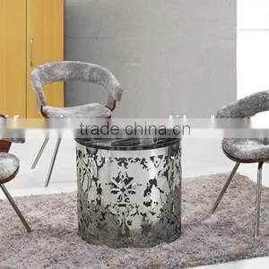 Leisure Coffee Chair With Table thumbnail-1