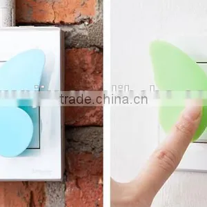 Wholesale Stock Colorful Butterfly Shaped Door And Window Handle 2pcs/pack thumbnail-5
