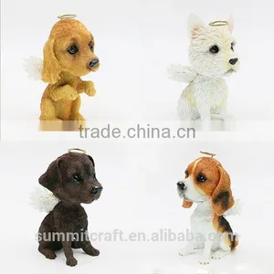 Custom White Wistie Dog Labrador Christmas Tree Decoration thumbnail-1