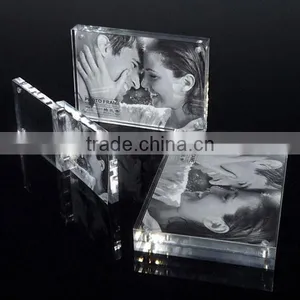 Custom High Transparency Acrylic Sheet Photo Frame thumbnail-5
