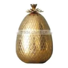 Antique Pineapple Ice Bucket Pot thumbnail-1